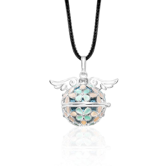 Wings Lava Ball Pendant LAP007BL