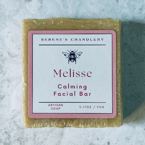 Handmade Soap | Melisse | Face Soap Bar